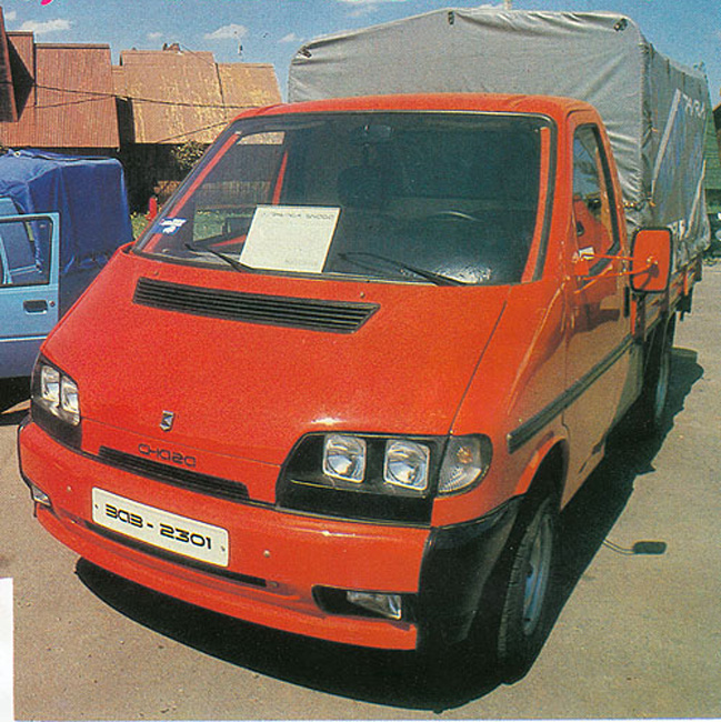 ЗАЗ-2301 Снага